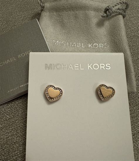 michael kors ohrstecker rosegold